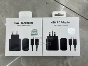 Android and iPhone Chargers