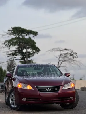Lexus ES 350 2008 Burgundy