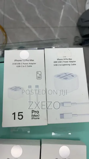 Android and iPhone Chargers