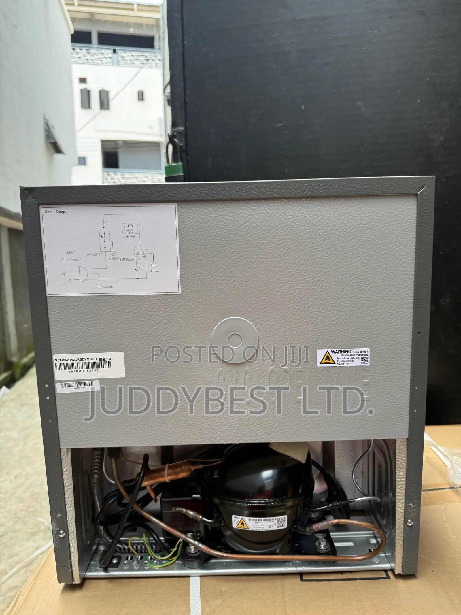 LG Single Door 45l 041p