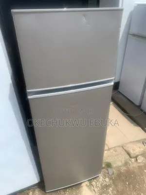 Uk Used 1/6 Haier Double Door Refrigerator