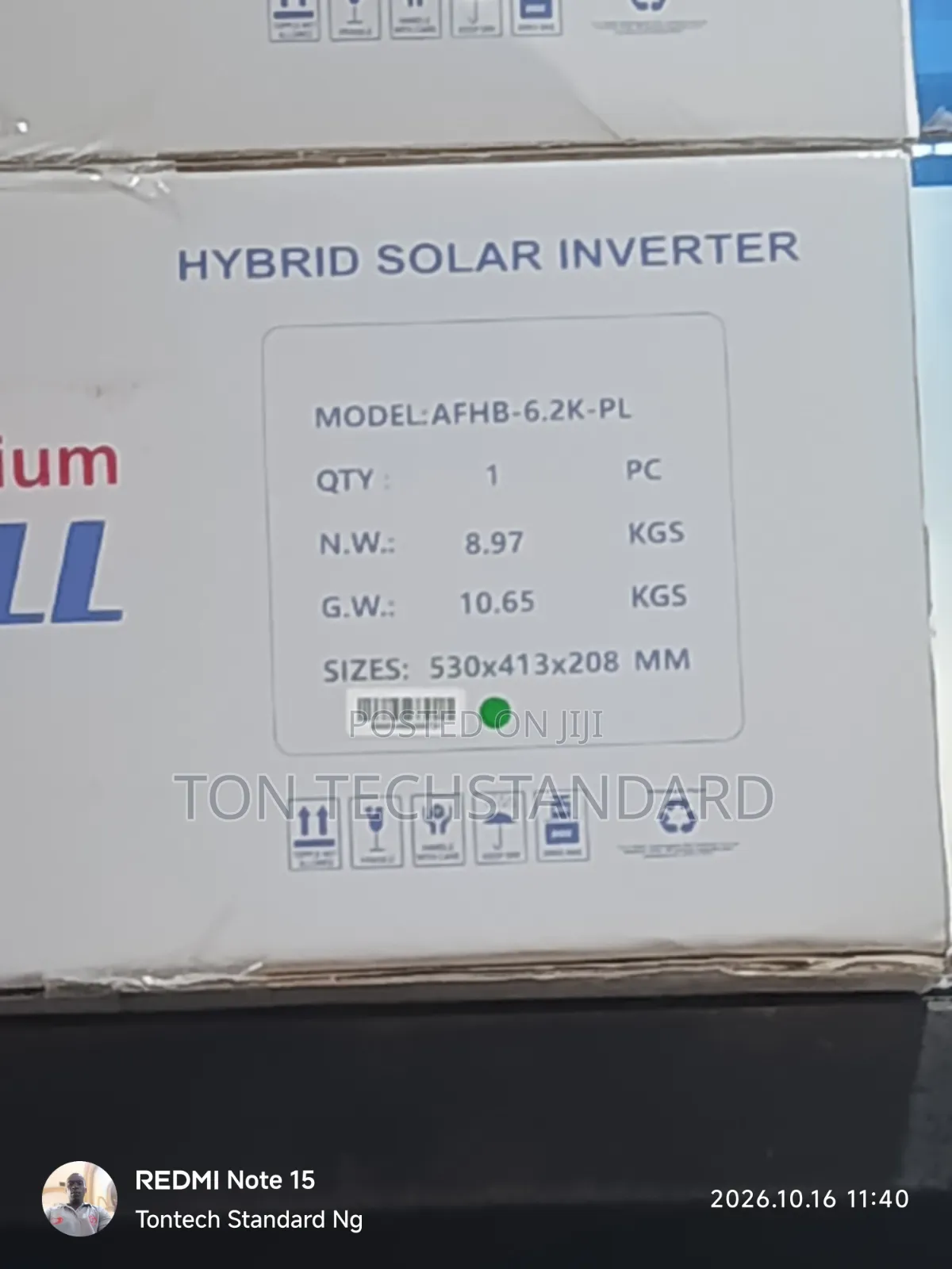 Hybrid Inverter