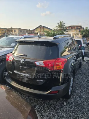 Toyota RAV4 Limited 4dr SUV (2.5L 4cyl 6A) 2015 Black