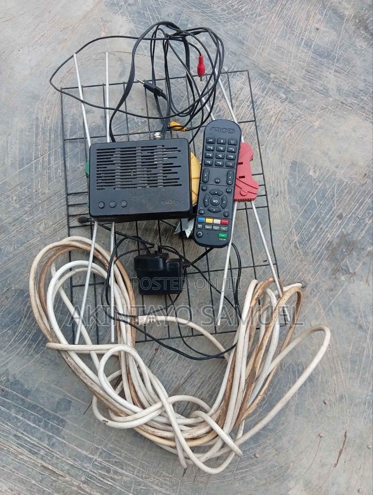 Go TV Decoder