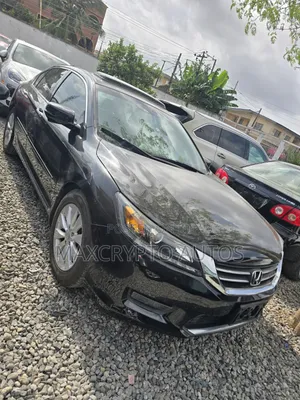 Honda Accord EX-L V6 w/Navigation 4dr Sedan (3.5L 6cyl 6A) 2015 Black