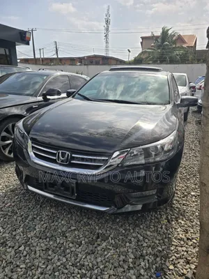 Honda Accord EX-L V6 w/Navigation 4dr Sedan (3.5L 6cyl 6A) 2015 Black