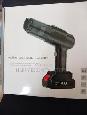 Super-Powerful Wireless Charging Household Suction