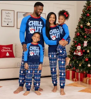 Matching Family Christmas Pyjamas