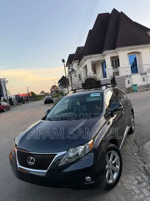 Lexus RX 2012 Black