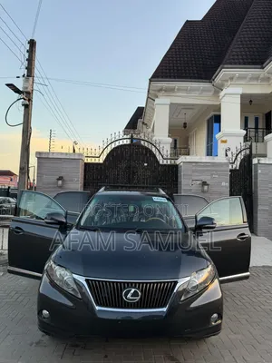 Lexus RX 2012 Black