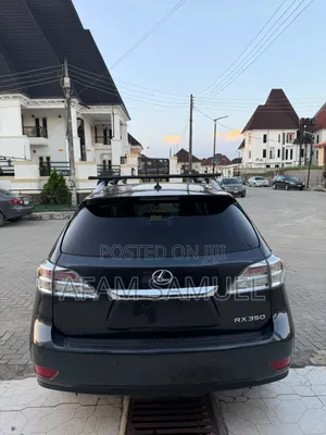 Lexus RX 2012 Black