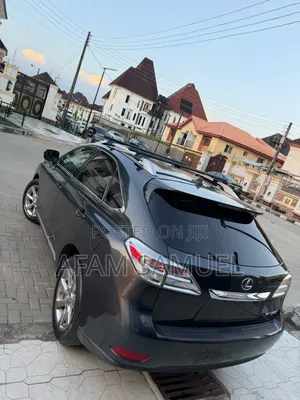 Lexus RX 2012 Black