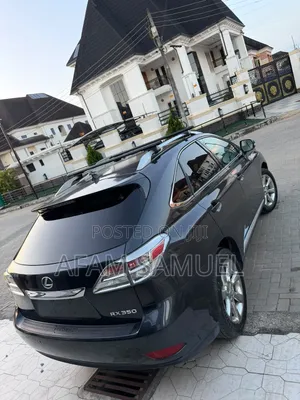 Lexus RX 2012 Black