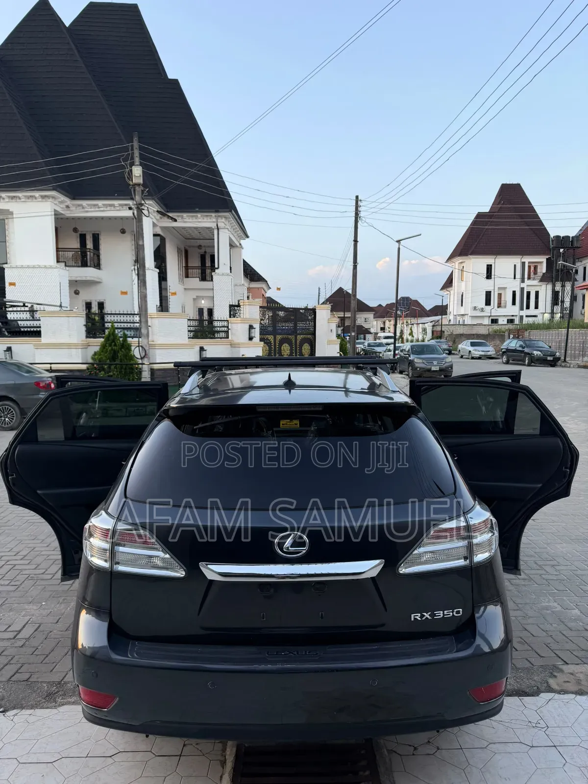 Lexus RX 2012 Black
