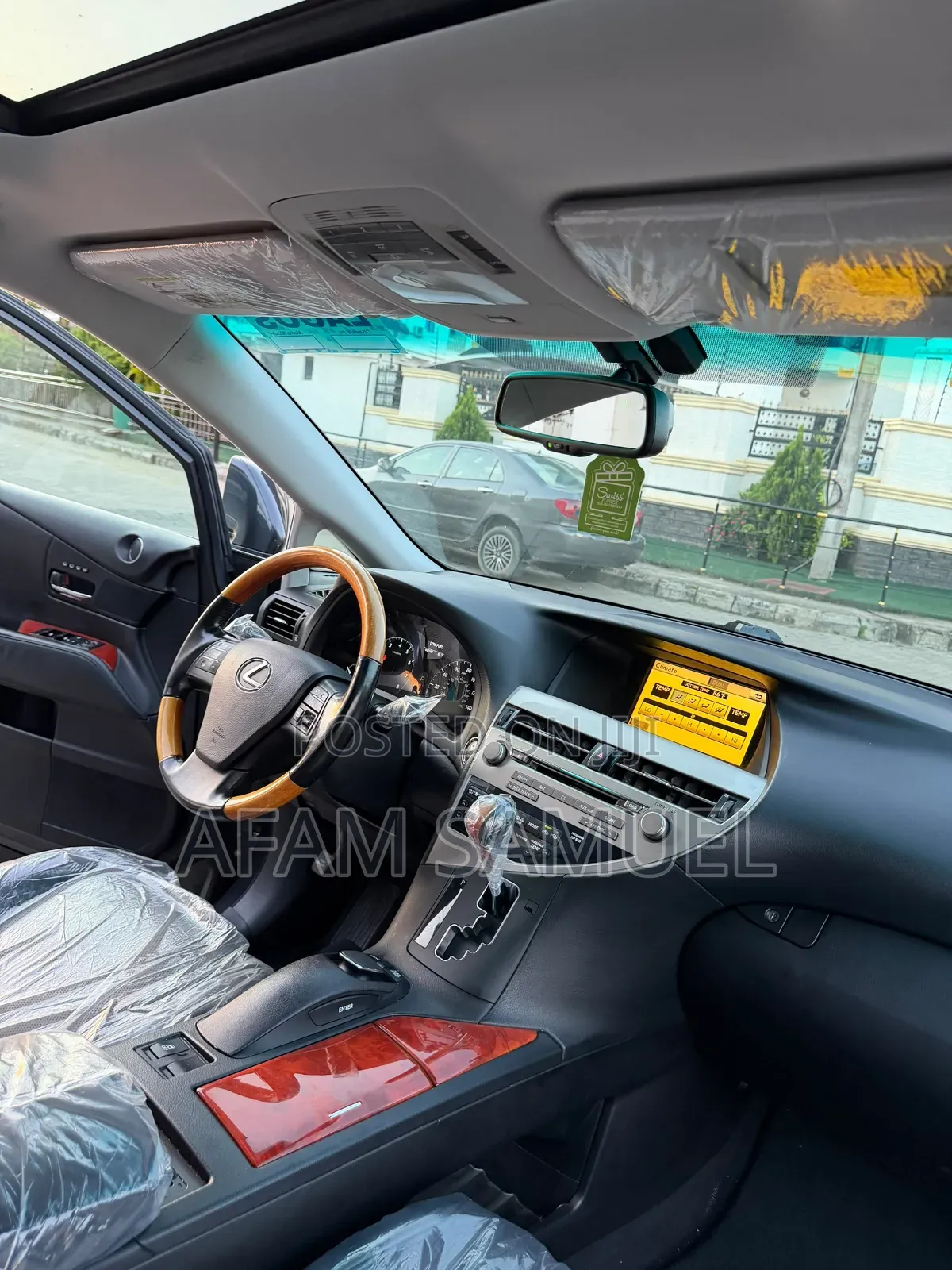 Lexus RX 2012 Black