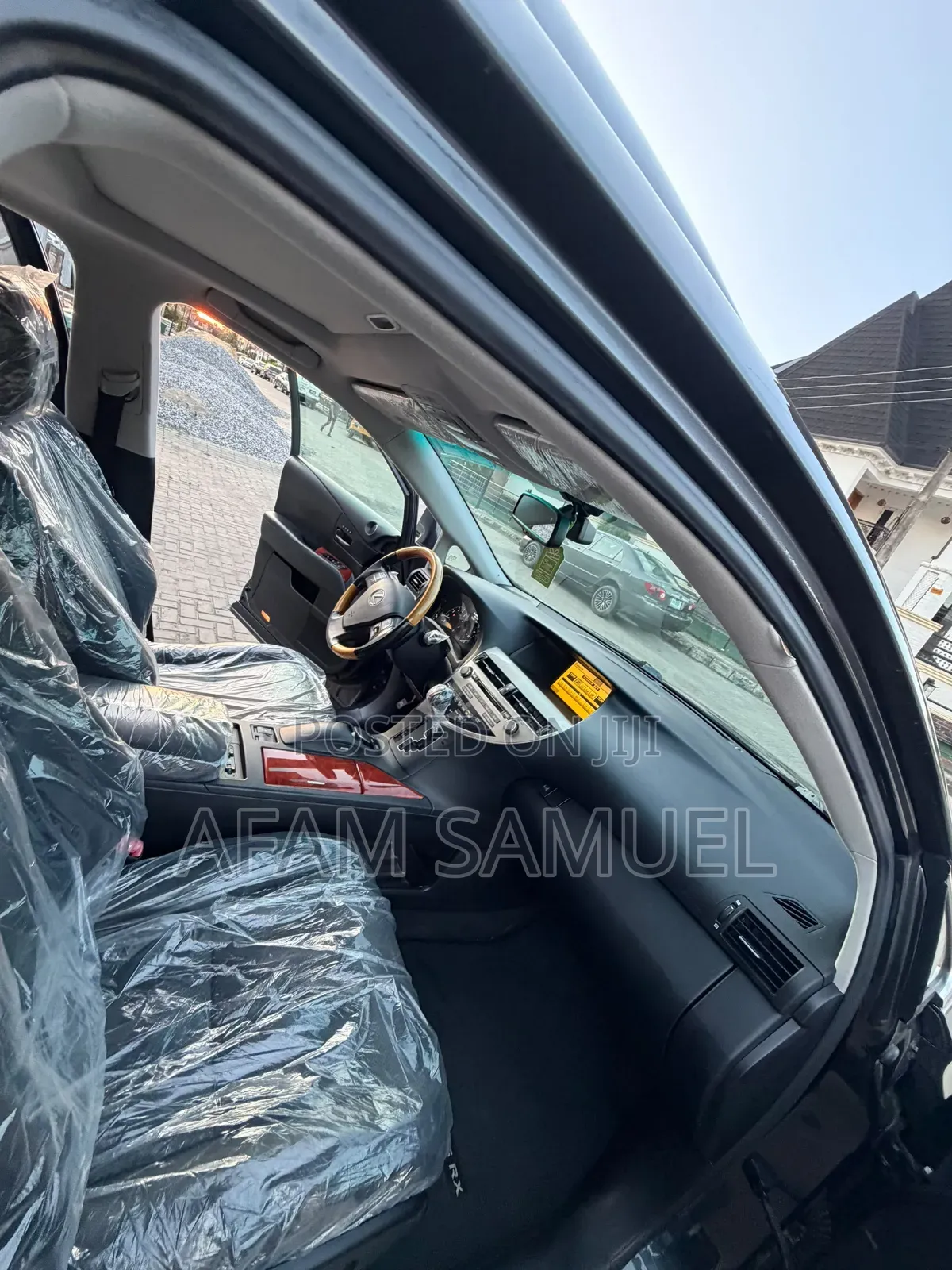 Lexus RX 2012 Black