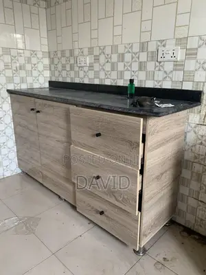 A Clean Mable Storage Available in Kurudu