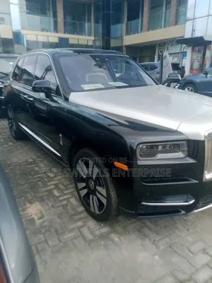 Rolls-Royce Cullinan Base 2020 Black