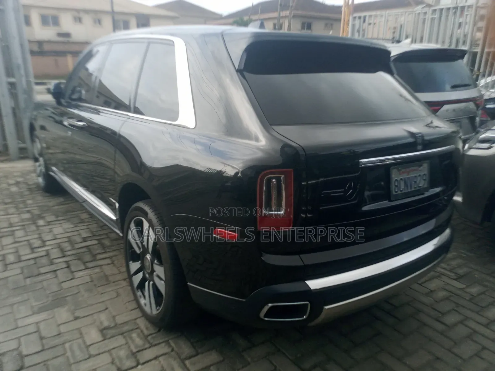 Rolls-Royce Cullinan Base 2020 Black