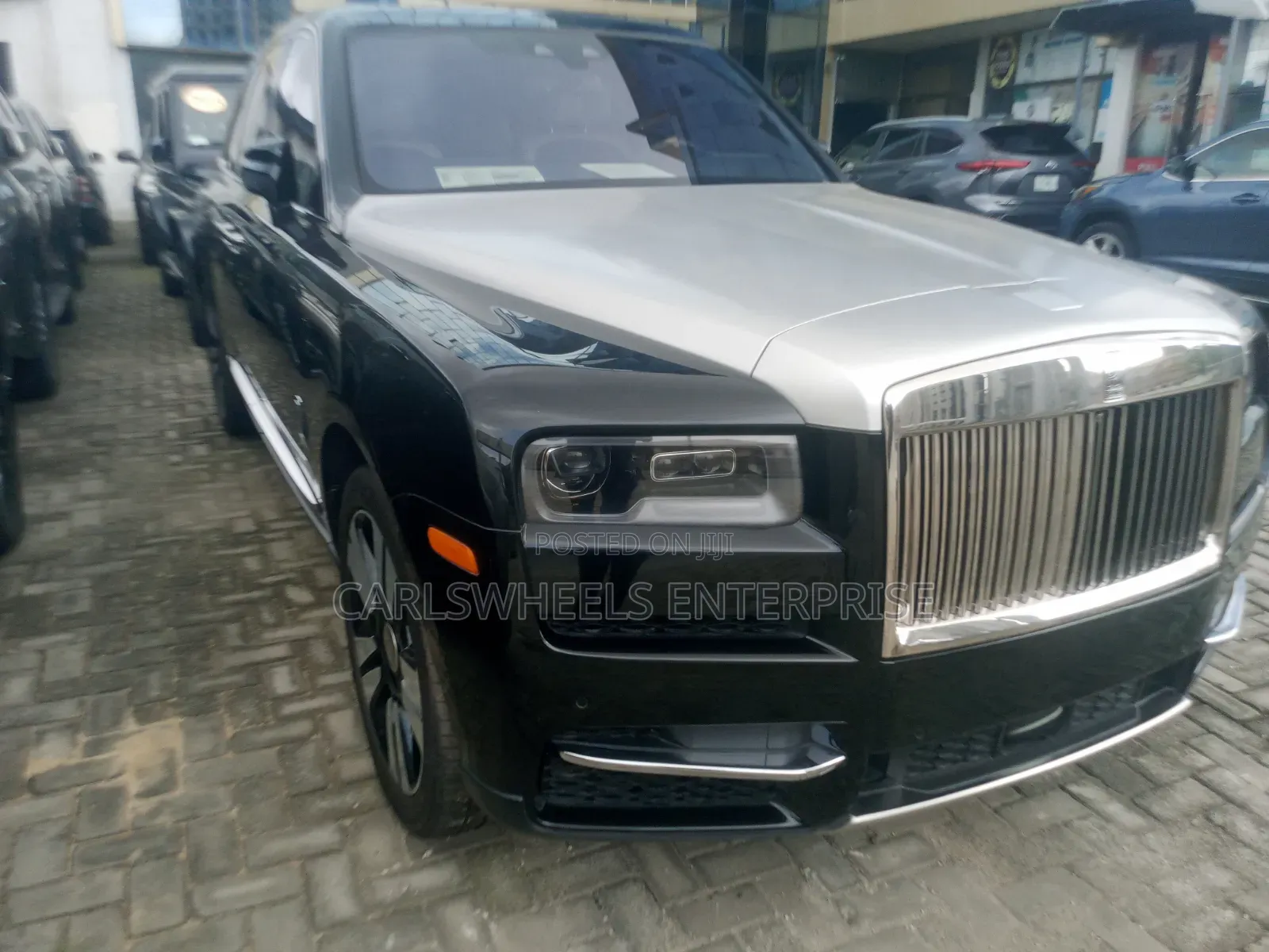 Rolls-Royce Cullinan Base 2020 Black