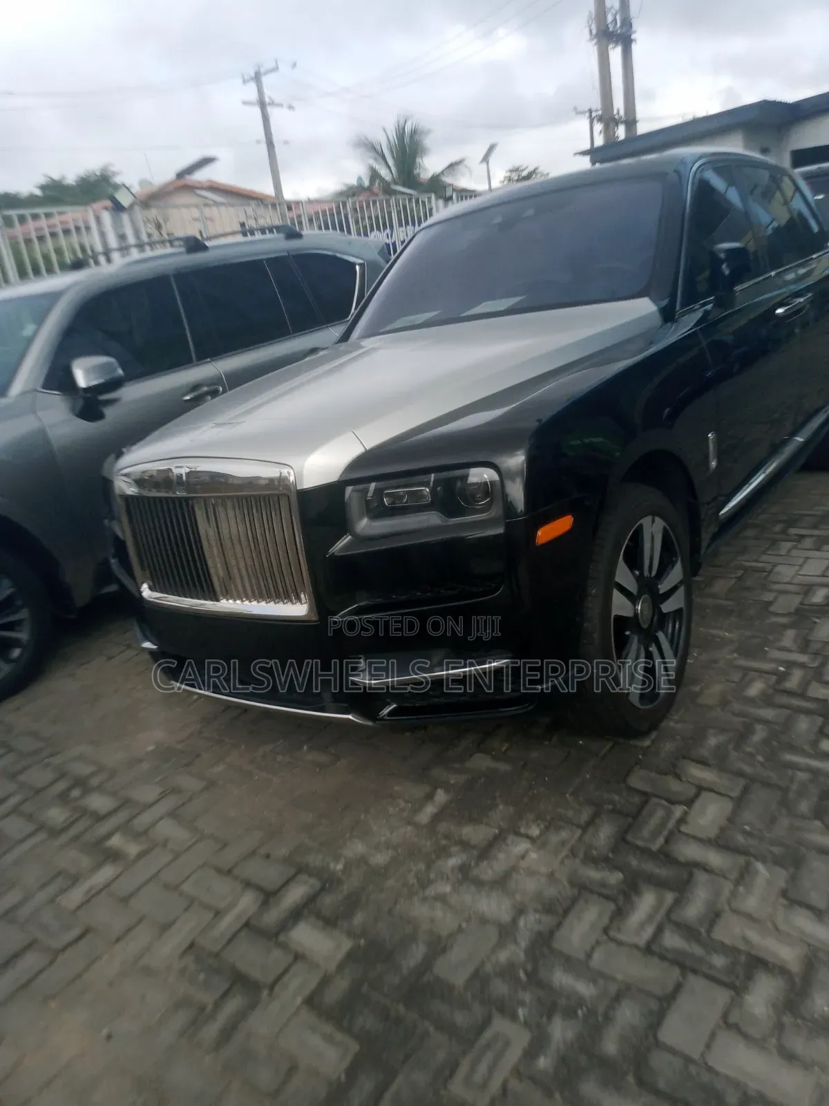 Rolls-Royce Cullinan Base 2020 Black