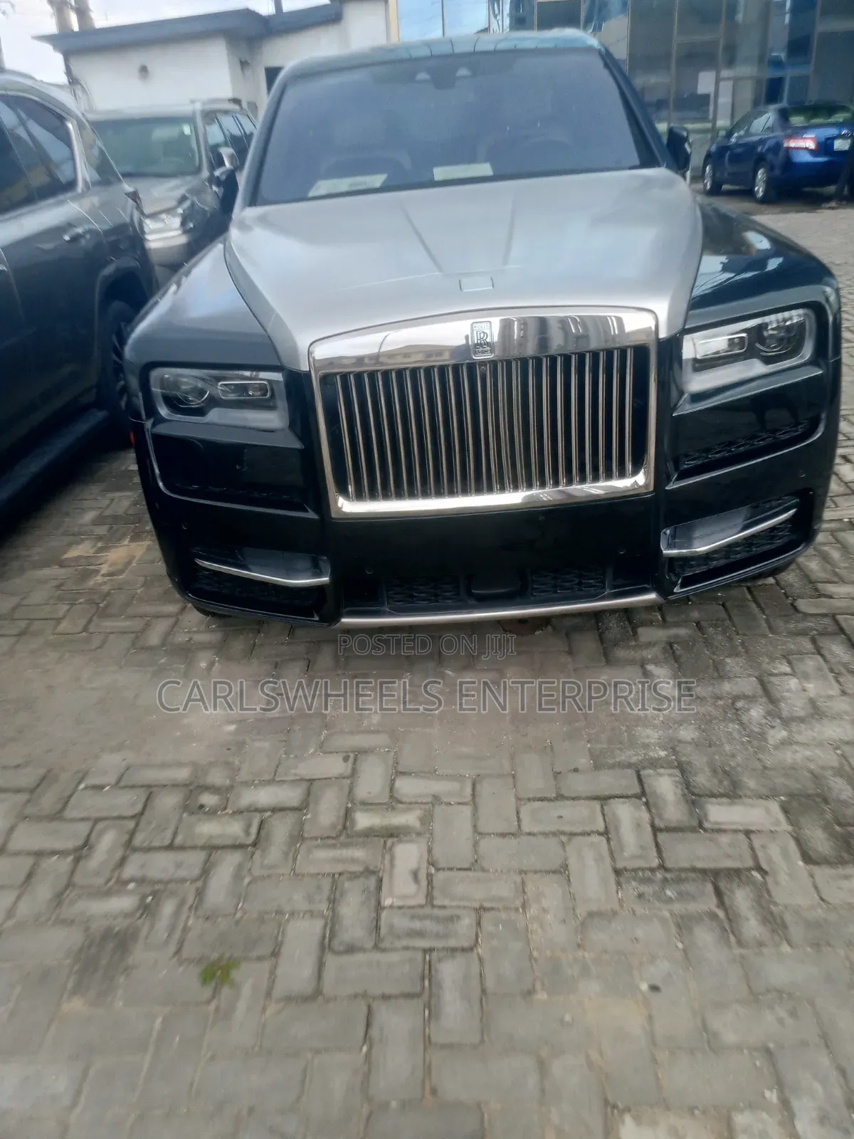 Rolls-Royce Cullinan Base 2020 Black