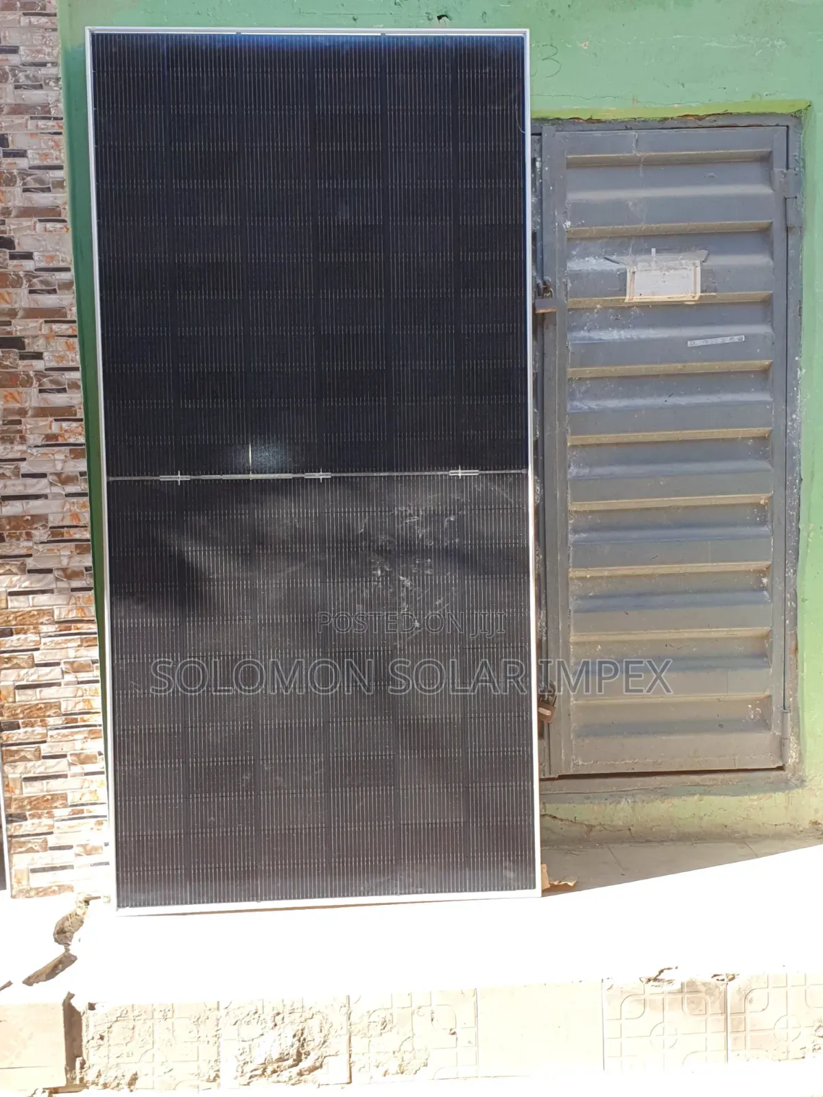 Jinko 650W Solar Panel With 25Years Warranty
