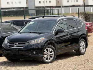 Honda CR-V 2013 Black