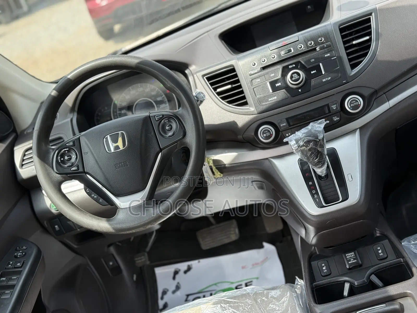 Honda CR-V 2013 Black