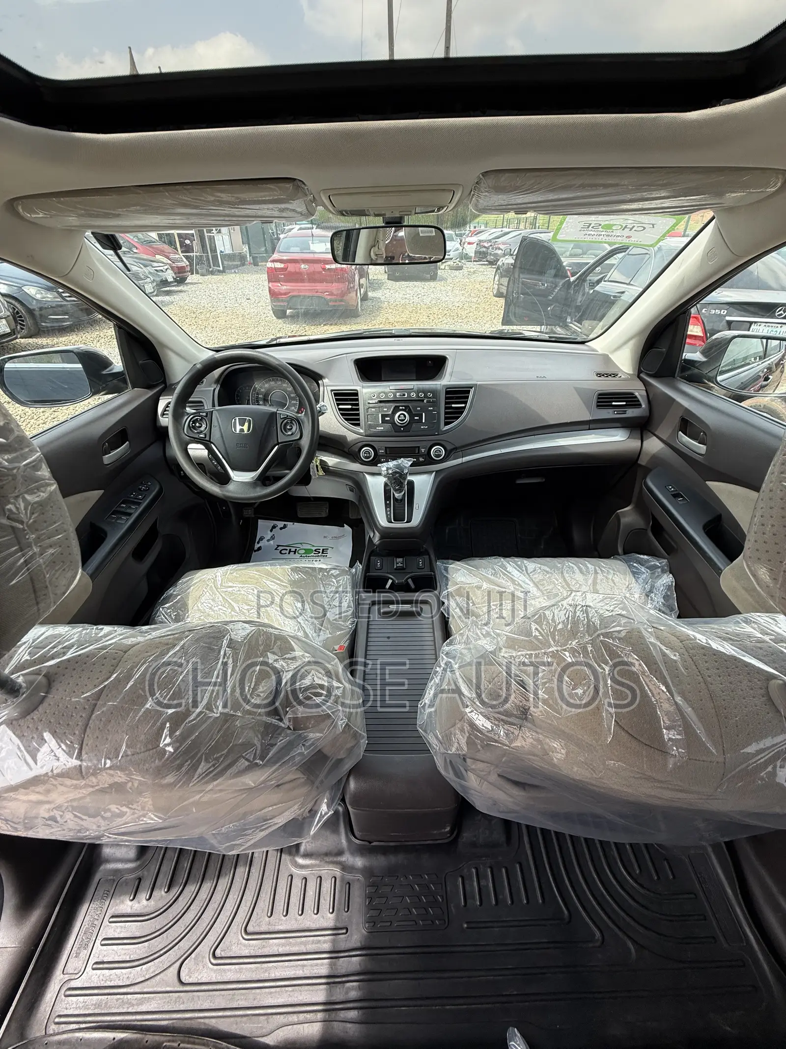 Honda CR-V 2013 Black