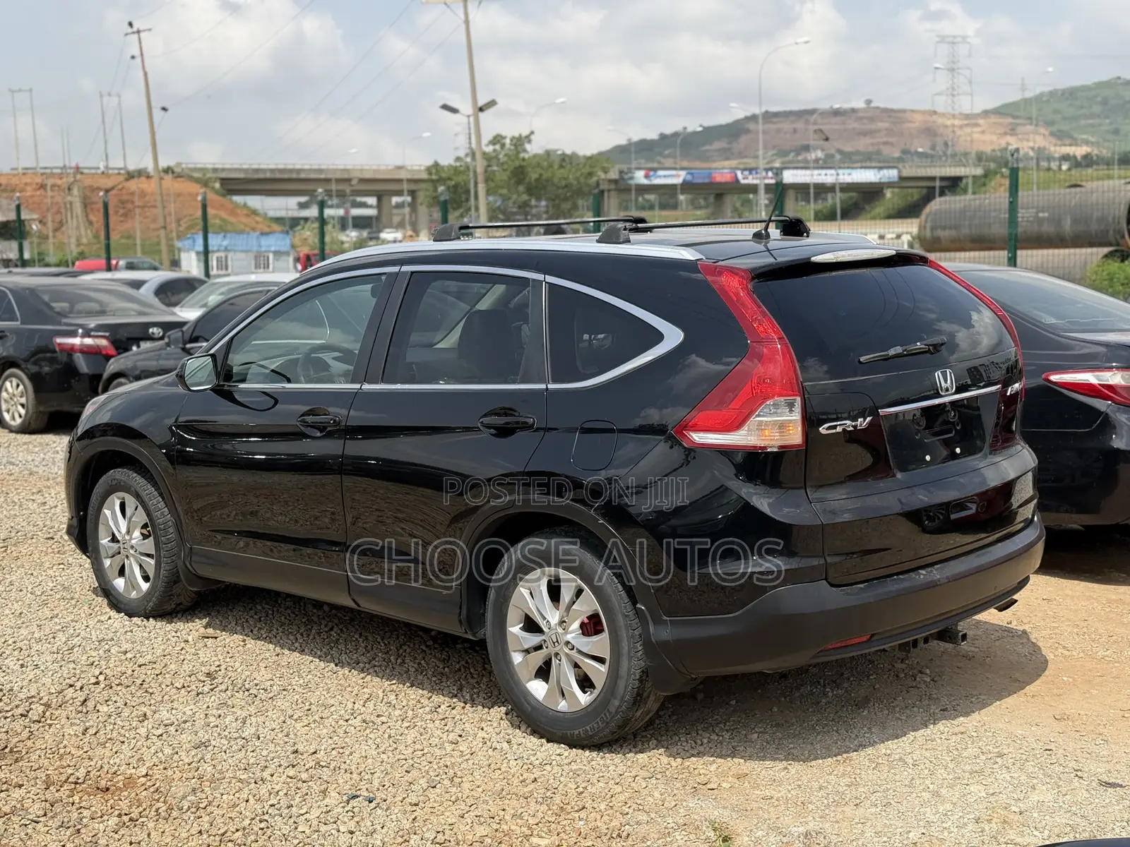 Honda CR-V 2013 Black