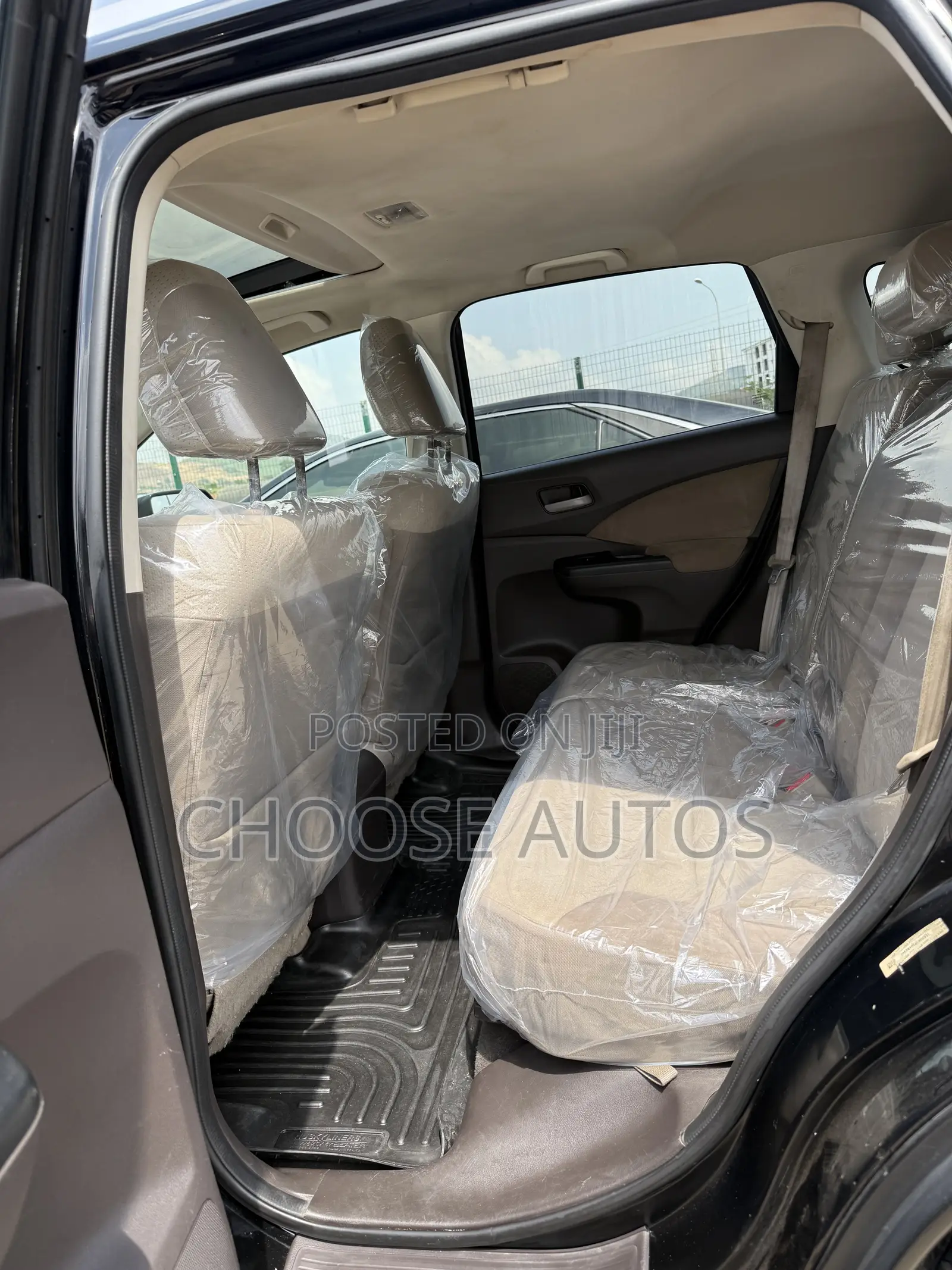 Honda CR-V 2013 Black