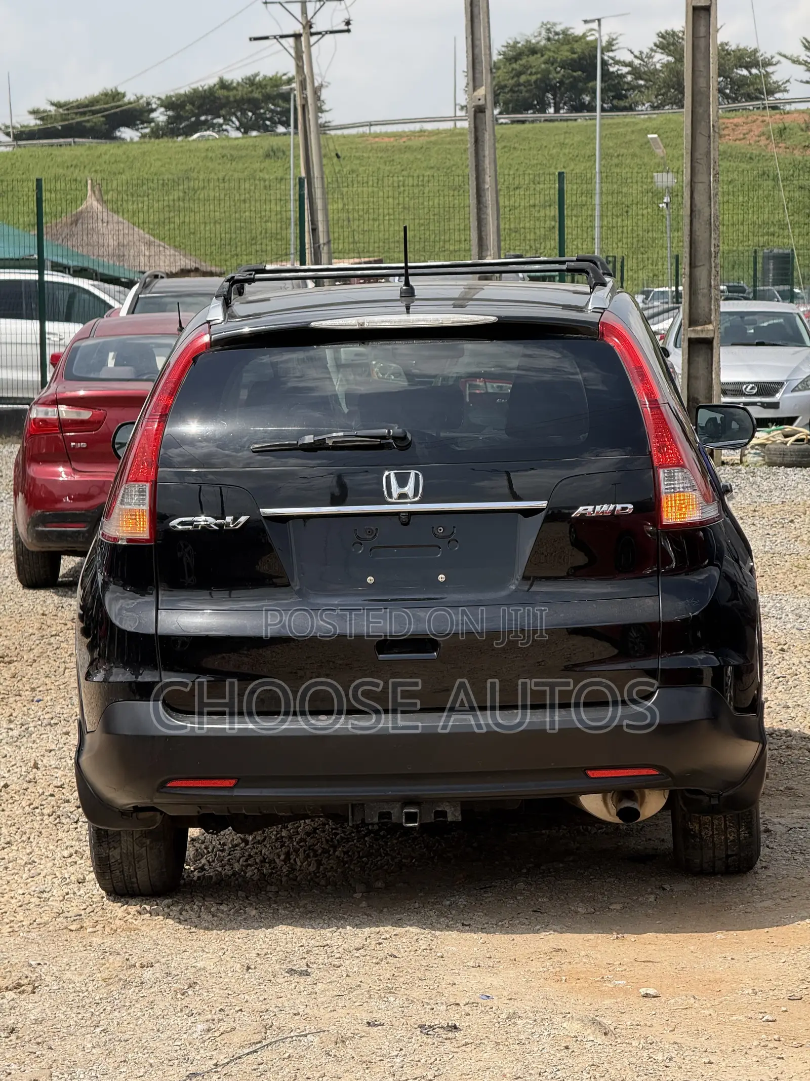 Honda CR-V 2013 Black