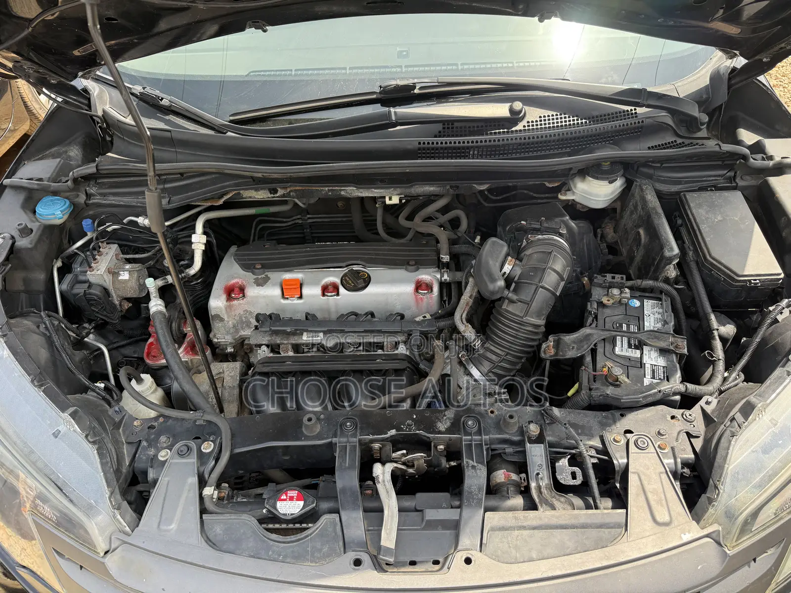 Honda CR-V 2013 Black