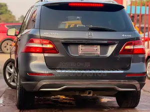 Mercedes-Benz M Class 2013 Gray