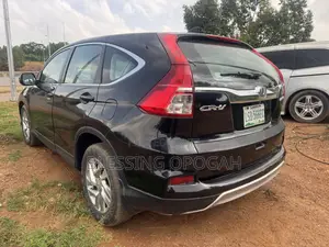 Honda CR-V EX 4dr SUV (1.5L 4cyl CVT) 2017 Black
