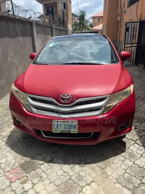 Toyota Venza XLE 2011 Red