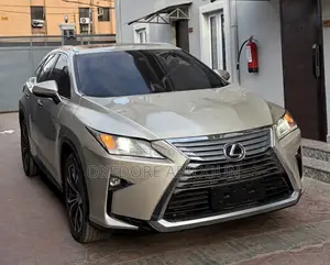Lexus RX 350 AWD 2017 Gold
