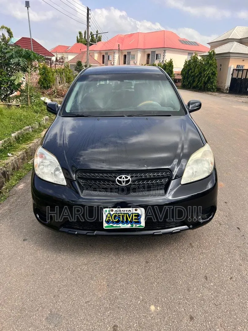 Toyota Matrix 2006 Black