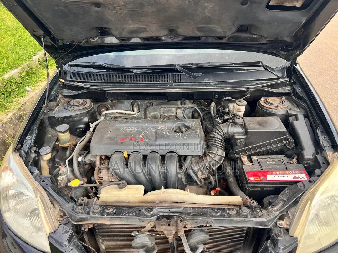 Toyota Matrix 2006 Black