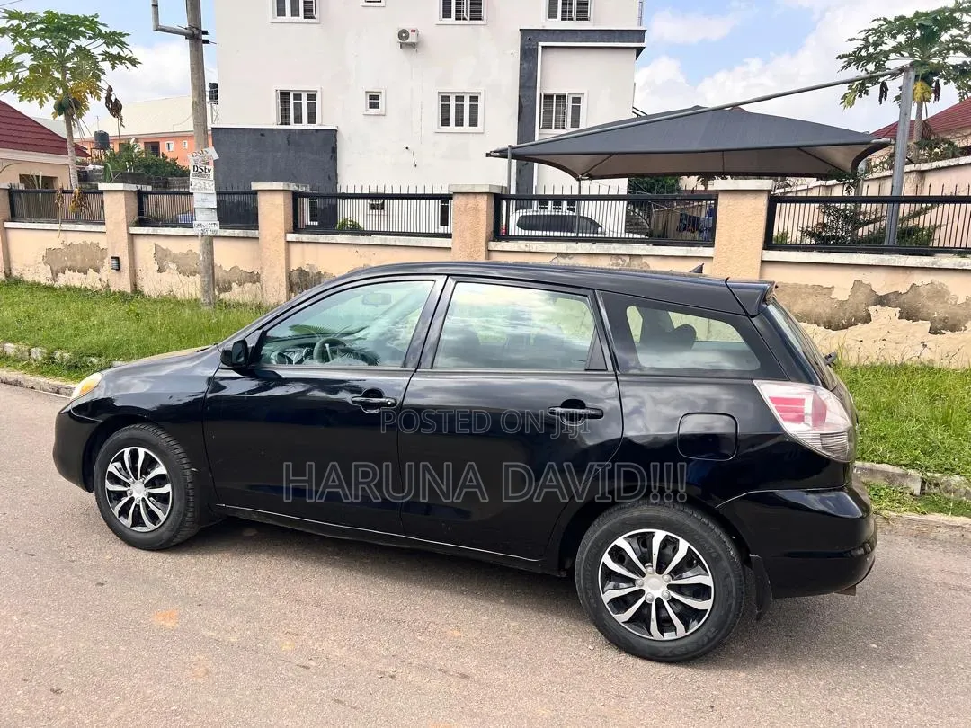 Toyota Matrix 2006 Black