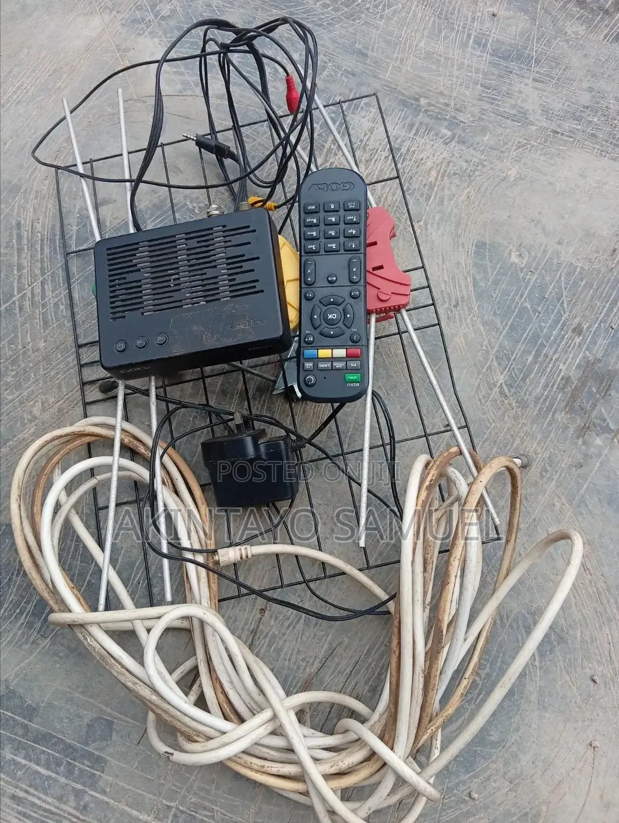 Go TV Decoder