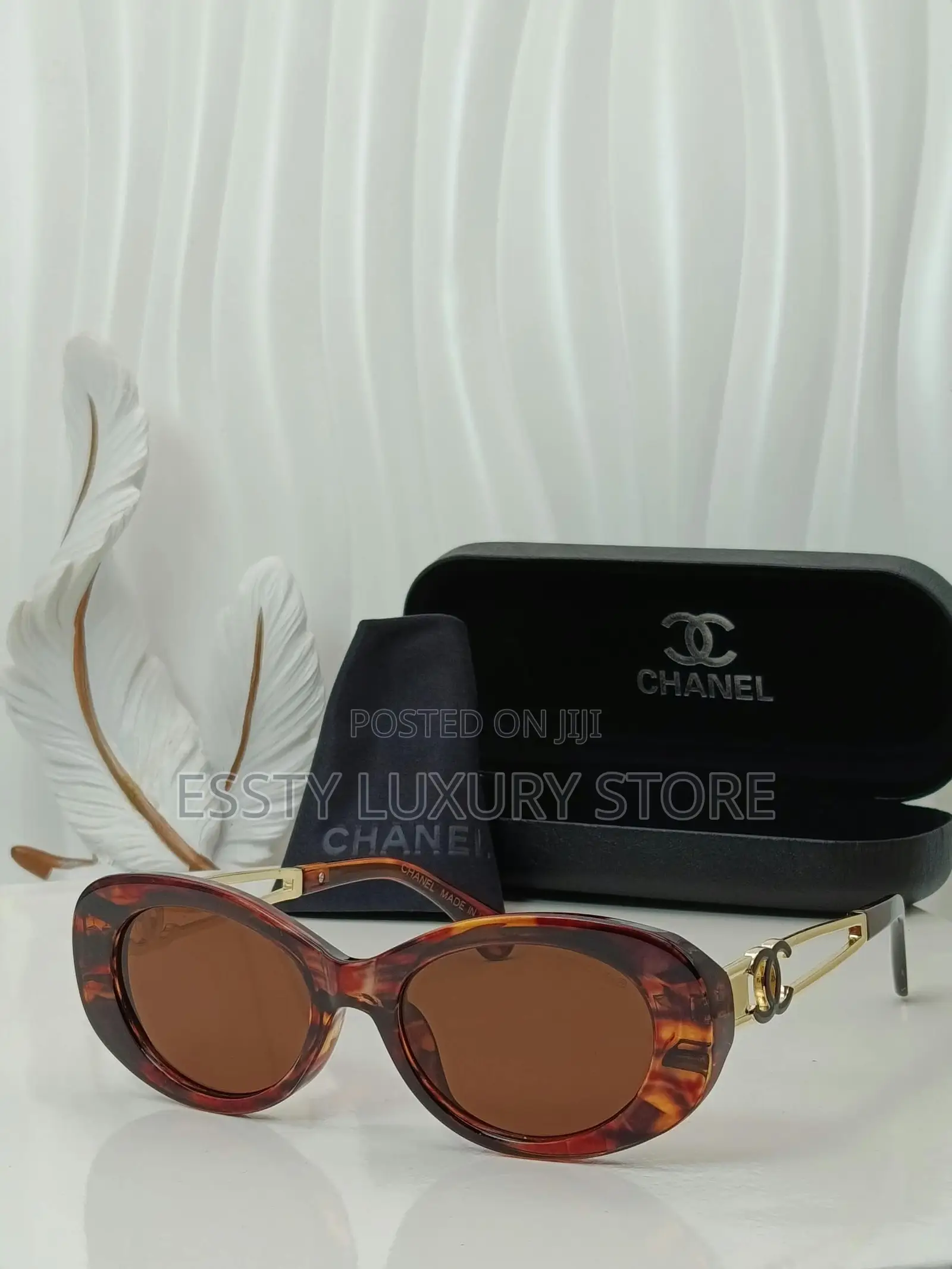High Quality Luxury Chanel Female Glasses