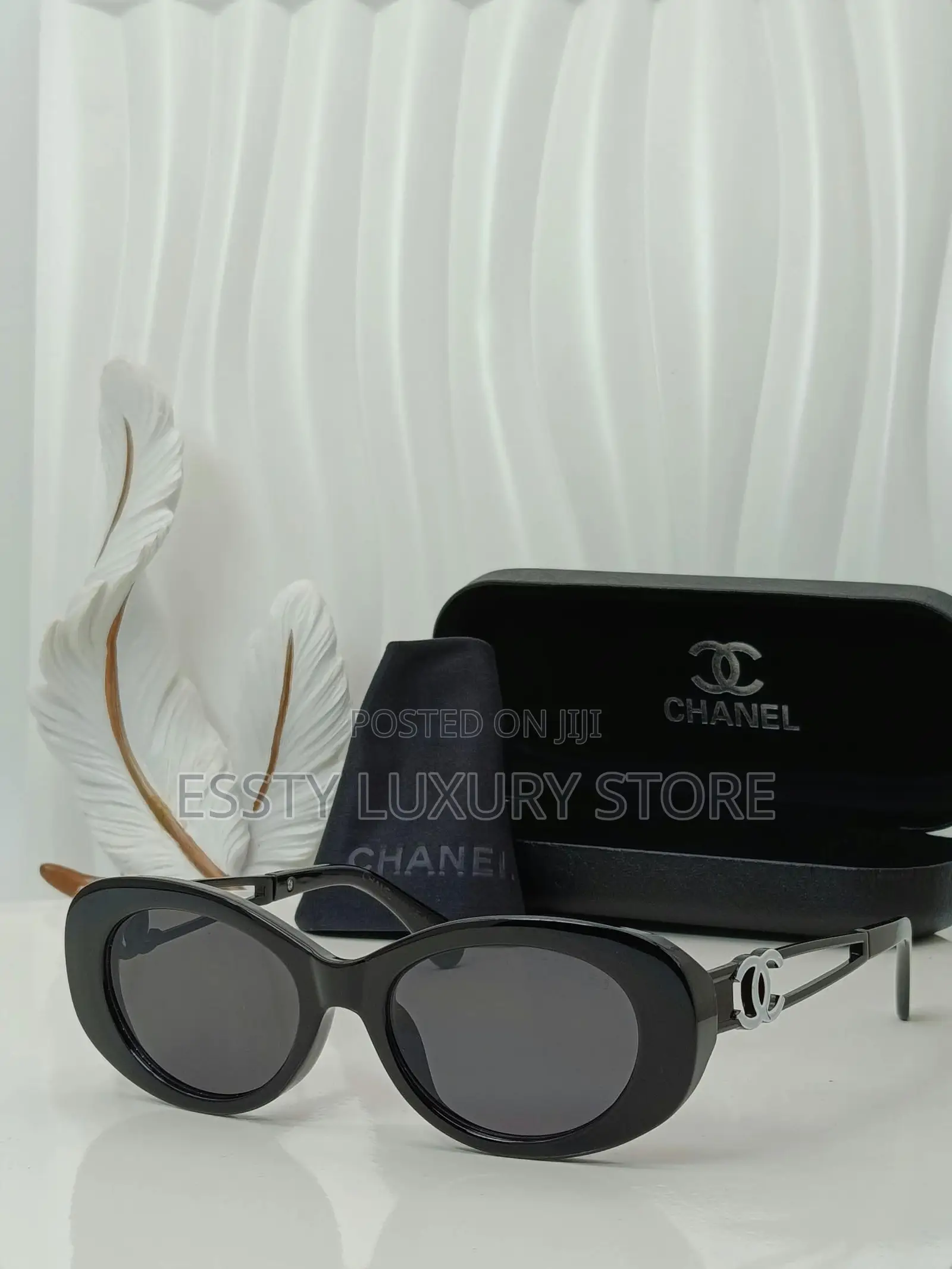 High Quality Luxury Chanel Female Glasses