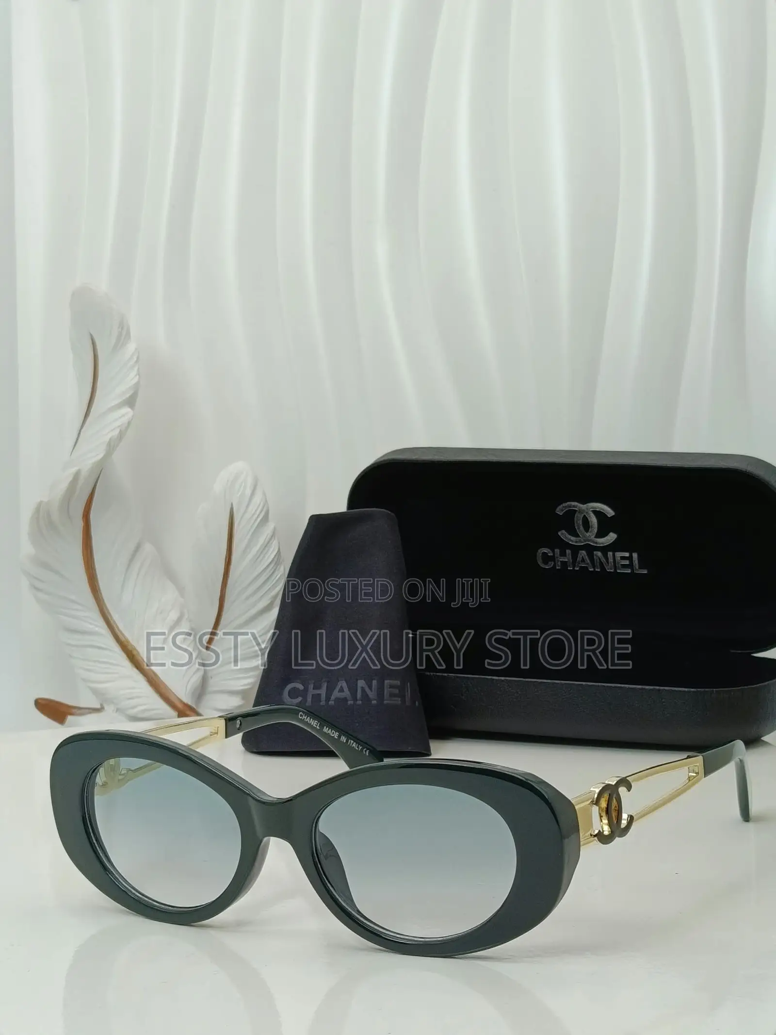 High Quality Luxury Chanel Female Glasses
