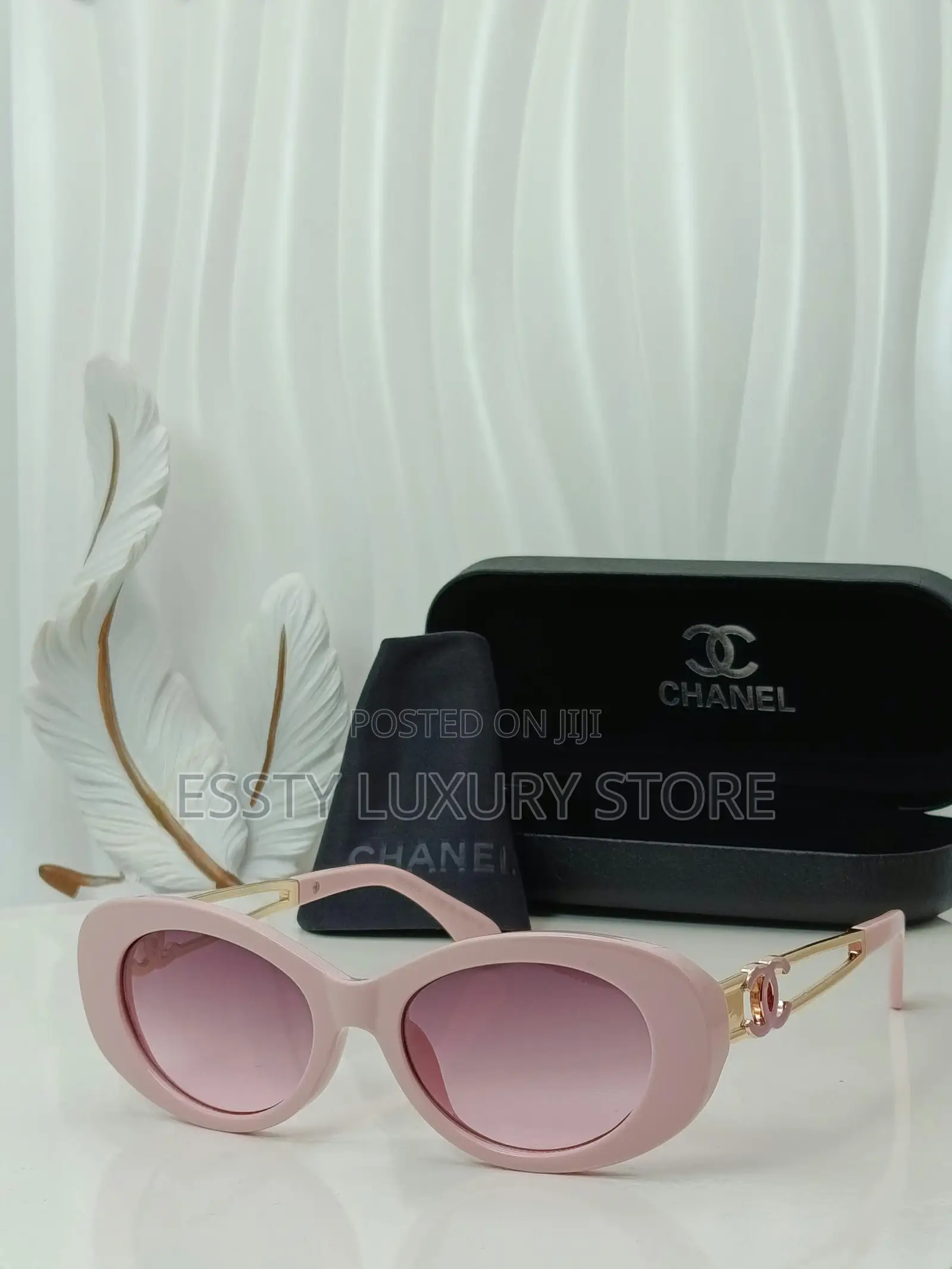 High Quality Luxury Chanel Female Glasses