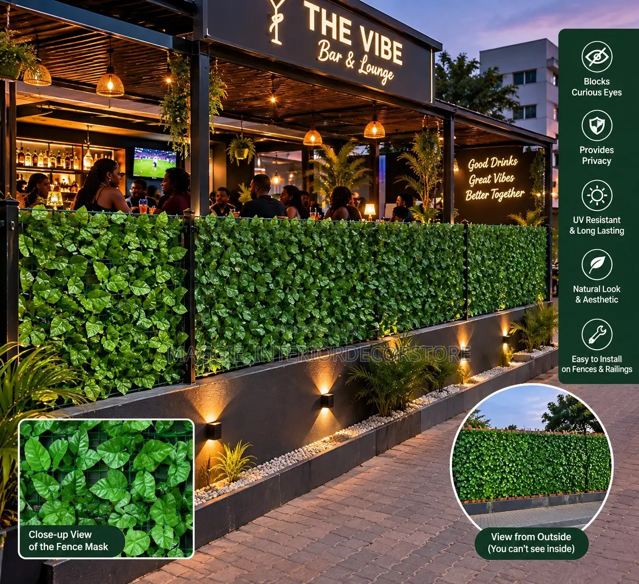 Artificial Fence Mats