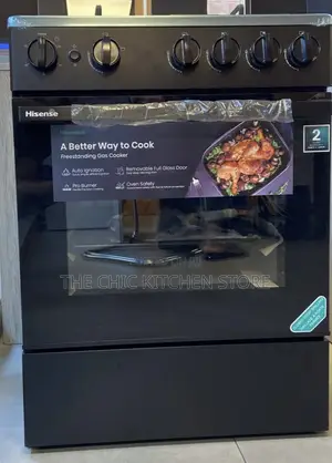 Hisense 60 by 60 Gas Cooker Oven