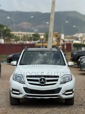 Mercedes-Benz GLK-Class 350 SUV 2013 White