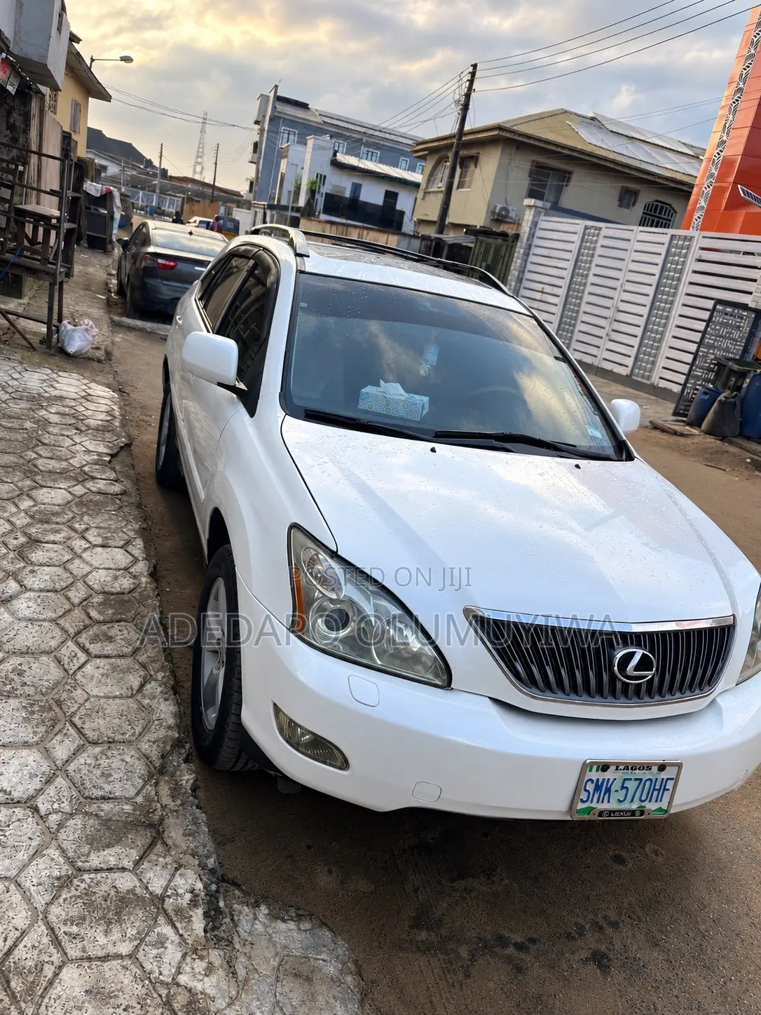 Lexus RX 350 2008 White